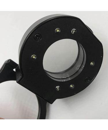 Portable 10X 30mm Mini Three-Folding ES Portable Pocket Magnifier LED Lights Loupes with Scale for Reading Magnifier 10x Hand-held Full of Stars - Buy Online on GoSupps.com