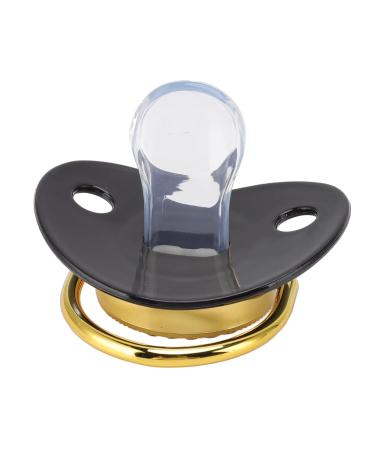 Stylish Infant Pacifier Clip Set - Toxic-Free Bling Pacifiers for Breastfed Babies - DIY Wall Decor (Black M) - Buy Online on GoSupps.com