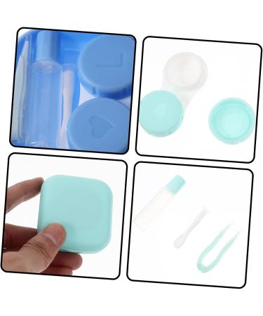 Healvian Colored Contact Lens Case Kit - Portable Organizer for Travel | Eye Care Solution & Storage Case - Buy Online on GoSupps.com