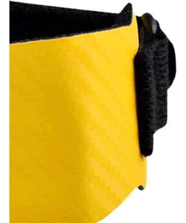 Adjustable Breathable Patellar Tendon Support Band - Knee Brace for Pain Relief | Generic Knee Orthosis - Perfect for Athletes | Yellow - Buy Online on GoSupps.com