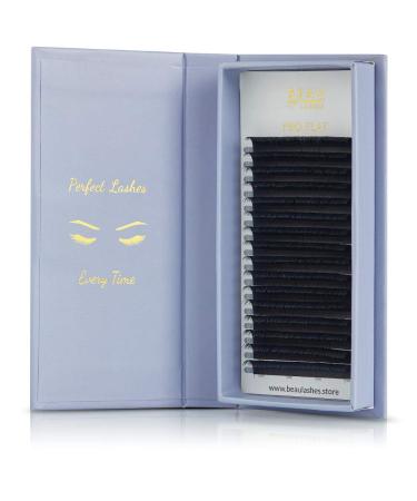 Ellipse Flat Individual Eyelash Extensions | 0.2mm D Curl | 7mm-14mm Mixed Tray | Semi-Permanent Classic Faux Mink | Salon Supplies - Buy Online on GoSupps.com