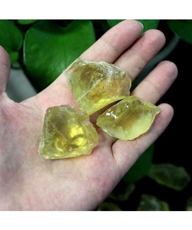 Collection Natural Raw Yellow Citrine Quartz Crystal Rough Stone Specimen Healing Crystal Love Natural Stones and Minerals Fish Tank (Size : 50g) - Buy Online on GoSupps.com