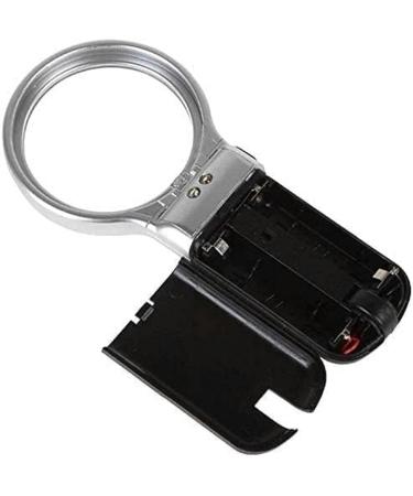 Portable Magnifier Desktop Magnifier Large Portable LED Illuminated for Reading Inspection ES for Reading Full of Stars - Buy Online on GoSupps.com