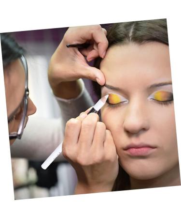 TOVINANNA Eye Line Pencils 48 Pcs Eyeliner Pencil Gel Eyeliner Eye Liner Pen Pretty Woman Wooden Pole White Embroidery Pen - Buy Online on GoSupps.com