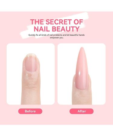 Acrylic Powder and Liquid Set for Beginners Acrylic Nail kit Acrylic Powder Set Nails Kit Acrylic Set with Top Coat and Glue Nail Tip for Nail Extension Carving at Home (Set C) - Buy Online on GoSupps.com