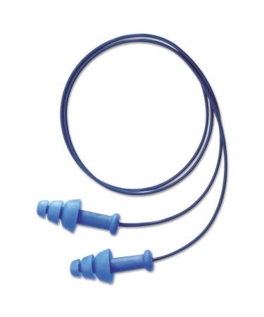 Howard Leight SDT30 SmartFit Detectable Triple Flange Earplug 25NRR