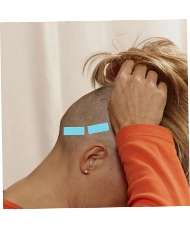 32 Sheets Seamless Hair Extensions Hair Extension Supply Hair Extension Holder Hair Bands for Women Waterproof Wig Tape Wig Tape for Lace Wigs Miss Pu Blue Glue Double Sided - Buy Online on GoSupps.com