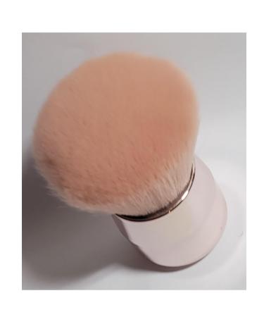 Premium Kabuki Brush for Powder Foundation | Fluffy Makeup & Face Powder Brush for Loose Powder - Buy Online on GoSupps.com