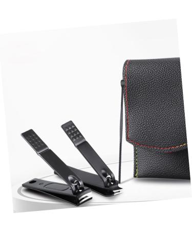 MAGICLULU 12 Sets Nail Set Household Cleaning Tools Nail Care Tools Professional Manicure Kit Nail Nippers Professional Cuticle Remover Portable Travel Stainless Steel - Buy Online on GoSupps.com