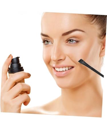 CANIGHT 12pcs Eyeliner Brush Eye Shadow Brush Women Eyeliner Brush Winged Makeup Brush Eyeliner Makeup Tool 15.5x1.2x0.6cm Black - Buy Online on GoSupps.com