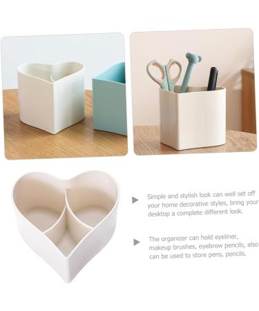 BIUDECO Makeup Brush Organizer Makeup Brush Cup Rotating Pencil Organizer Office Pen Holder Eyebrow Pencil - Buy Online on GoSupps.com