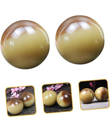 Gatuida 2-in-1 Horn Fitness Massage Ball - Mini Rolling Hand Massager for Carpal Tunnel Relief & Muscle Recovery - Buy Online on GoSupps.com