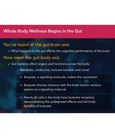ButyraGen Tributyrin Complex Directly Generates Postbiotic Butyrate Gut Microbiome Immune & Cognitive Support 60 Capsules UK Made Zero Additives (60 Count (Pack of 1)) - Buy Online on GoSupps.com