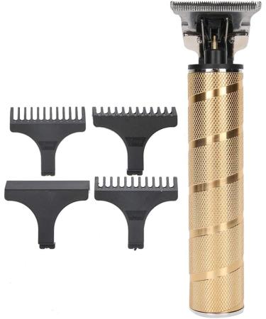 Professional Hair Clipper Cordless Electric T-Blade Trimmer Shaver with Copper Motor Fast Cutting Low Noise Ergonomic Design Suitable for Travel - Buy Online on GoSupps.com