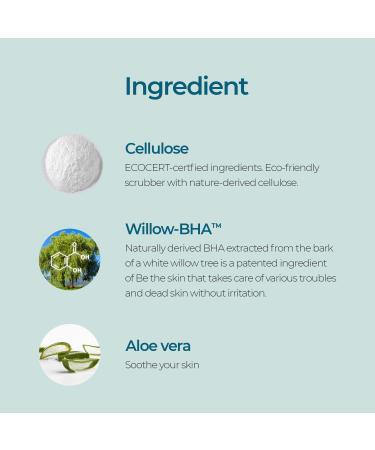 Be the Skin BHA+ Pore Zero Exfoliator 100g | Quick Dead Skin Cell Removal | Cruelty-Free Pore Treatment - Shop Internationally - Buy Online on GoSupps.com