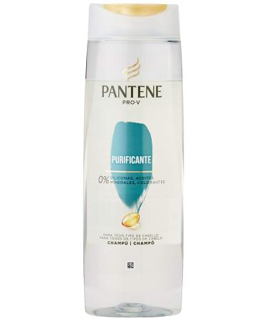 Pantene Pro-V Purifying Shampoo for All Hair Types, 360 ml, 1 x 400 g