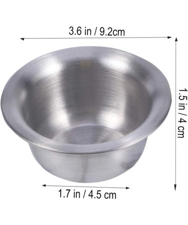 Milist Shaving Stand Set Soap Bowl & Brush Holder for Manual Razors | Perfect for All Razor Types - International Shipping - Buy Online on GoSupps.com