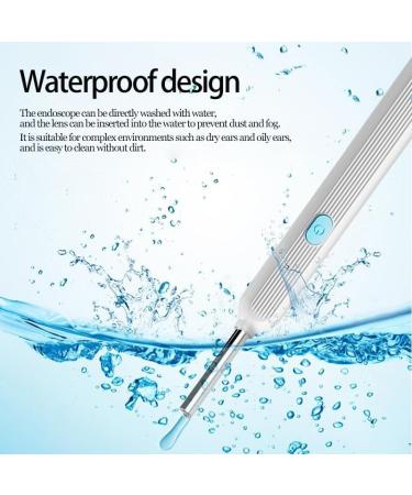 Ear Wax Removal Tool Camera Kit with 1080P HD Camera 6 LED Strong Light WiFi Connection Ear Cleaner Removal for Precise Earwax Cleaning iOS & Android System (Mixed Black&White) - Buy Online on GoSupps.com