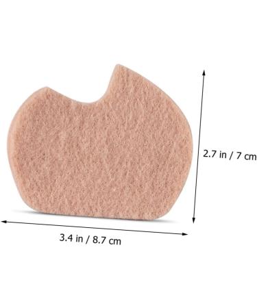 FOMIYES Felt Forefoot Cushions - 24 Pairs Arch Support Insoles for Women's Heels & Pumps Comfortable & Wear-Resistant Foot Pads - Buy Online on GoSupps.com