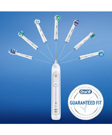 Oral-B Precision Clean Brush Heads with Bacterial Protection - Anti-Bacterial 8 Pack - Buy Online on GoSupps.com