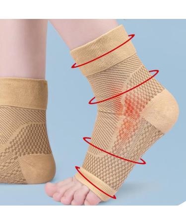 FOMIYES Ankle Brace - Compression Sleeve for Support & Stability | Sports Fitness Wrap | International Shipping - Buy Online on GoSupps.com