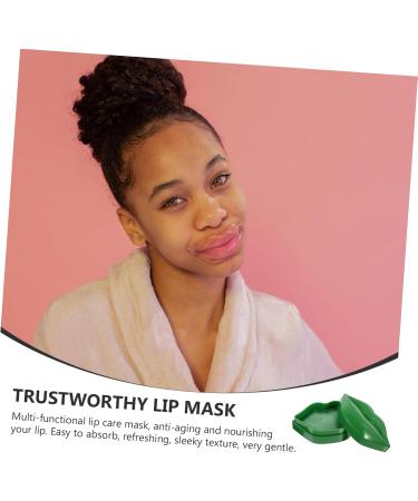 Feuille De Collag ne Hydratante Et claircissante Pour Les L vres Douces Pour Un Soin De La Peau En Toute S curit comme indiqu 1 - Buy Online on GoSupps.com