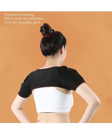 Shoulder Heating Pillows | Hot Compress & Heated Support for Muscle Pain Relief | Mesh Bag Design - Buy Online on GoSupps.com