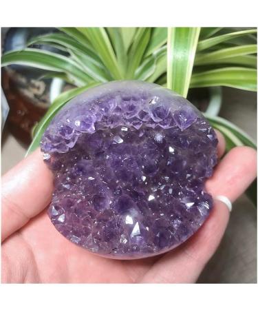 Beautiful Decoration Natural Crystal Quartz Amethyst Cluster Geode Specimen Freeform Reiki Aquarium Home Room Decoration Accessories Gemstone Home CrystalMeditation Gift Home Decoration (Size : 7-7.5 7-7.5cm - Buy Online on GoSupps.com
