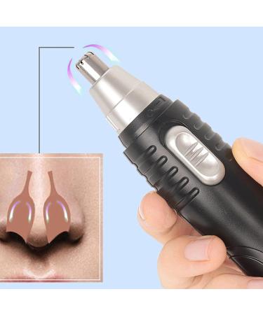 Buy Electric Nose Hair Trimmer - Mini Portable & Waterproof Ear Trimmer for Men - Safe & Efficient Nose Hair Shaver - Buy Online on GoSupps.com