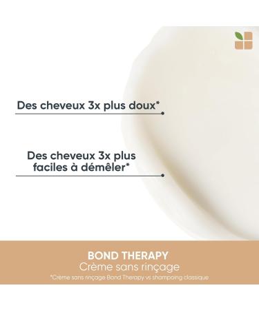 Biolage Leave-In Conditioner for All Hair Types Detangles & Strengthens Enriched with Coconut Oil & Citric Acid Vegan Formula Bond Therapy 150ml - Buy Online on GoSupps.com