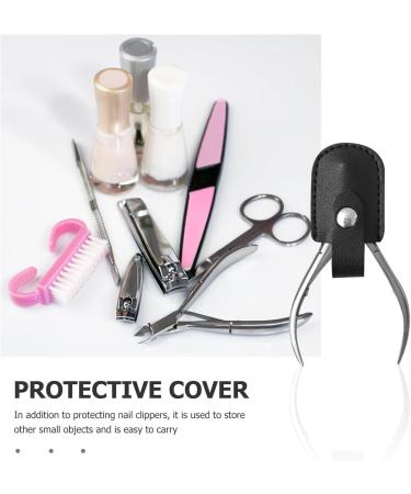 Baluue Nipper Cover Protective Sleeve Nail Cuticle Scissor Cover for Manicure Pedicure Tool - Buy Online on GoSupps.com