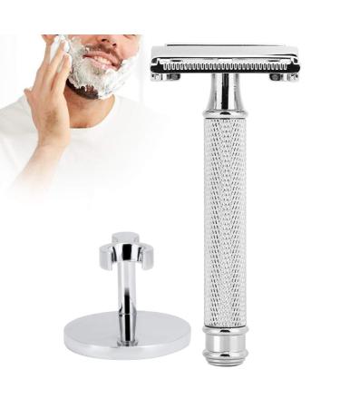 Classic Dual-Sided Men's Razor | Detachable Design for Effortless Shaving at Home - International Shipping Available - Buy Online on GoSupps.com