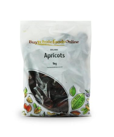 Organic Apricots 1kg (BWFO) - Buy Online on GoSupps.com