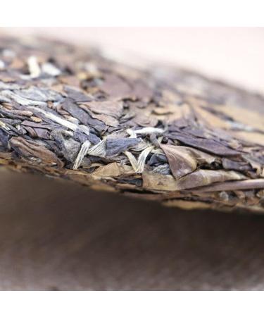 HELLOYOUNG 350g G teau au th blanc chinois Fuding Shoumei vieilli Aliment vert chinois biologique sans additif th Pu'er l'ar me riche et rafra chissant Th pu-erh Pu'er Tea - Buy Online on GoSupps.com