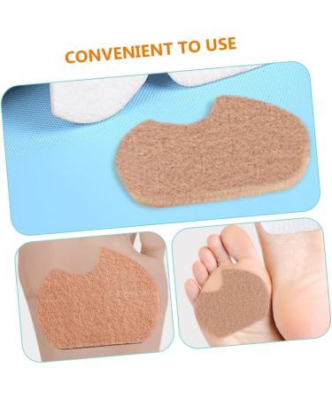 FRCOLOR 18 Pairs Forefoot Pads - Reusable Metatarsal Cushions for Women | Breathable Foot Pads & Shoe Supplies - Buy Online on GoSupps.com