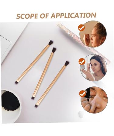 Beatifufu 20pcs Double Brush Makeup Brush Double Head Eyeshadow Brush Miss Multifunction Applicator - Buy Online on GoSupps.com