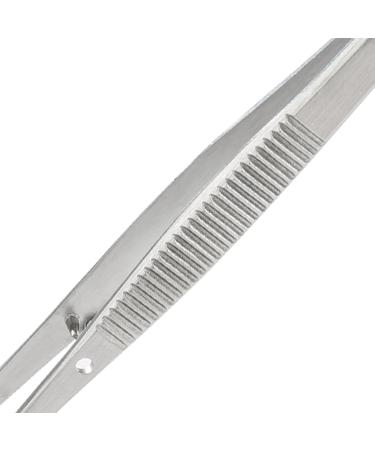 Buy Remos Tweezers with Guide Pin - Straight Serrated 12.5 cm | International Shipping Available - Buy Online on GoSupps.com
