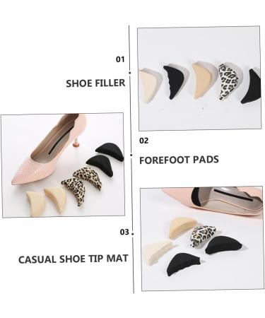 FRCOLOR 3 Pairs Toe Plug Insoles - Cushioned Shoe Inserts for Women Heels & Sneakers | Comfort & Support Foot Pads - Buy Online on GoSupps.com