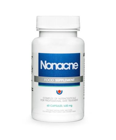 Key Player Limited Nonacne Premium - Anti Blackhead For Smooth and Clean Skin Very Effective For Spots Spots Pustules Acne And Redness (60 Capsules)