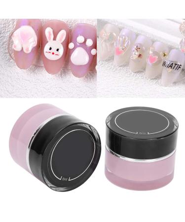 2pcs 3D Sculpture Gel Set for Nail Art - DIY Embossing Decoration & Manicure Carved Gel - International Shipping Available - Buy Online on GoSupps.com