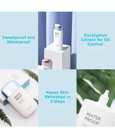 Buy Missha All Around Safe Block Waterproof Sun Milk SPF 50+ PA++++ - 70ml | Best International Shipping - Buy Online on GoSupps.com