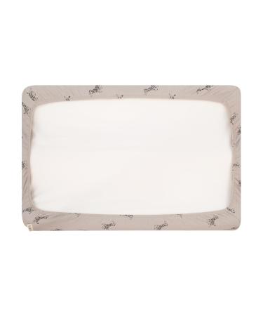 JYOKO Kids Changing Mat Cover & Mini Cot Duvet Cover 90x50 cm - Giraffe Design for International Shipping - Buy Online on GoSupps.com