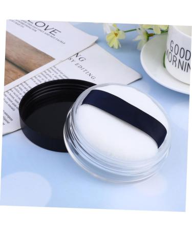 Beavorty Loose Powder Box with Compartment Travel Cosmetic Containers Makeup Face Powder Compact Oversized - Buy Online on GoSupps.com