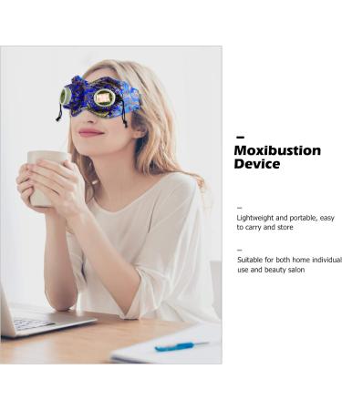 Exceart Eye Massage Device - Moxager t for Eye Relief | Moxibustion Holder for Moxa Therapy | International Shipping Available - Buy Online on GoSupps.com