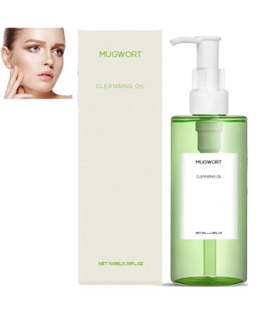 Huile nettoyante l'armoise - Nettoyage en profondeur des pores hydratant et apaisant : quilibre l'huile de la peau - niveau d'eau adapt aux peaux sensibles pour les femmes et les hommes (1PCS)