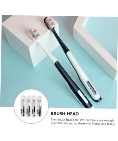 4-Piece Maternity Toothbrush Set - Extra Soft Travel Brushes for Pregnant Women & Postpartum Care | Ultra-Soft PBT Bristles - Buy Online on GoSupps.com