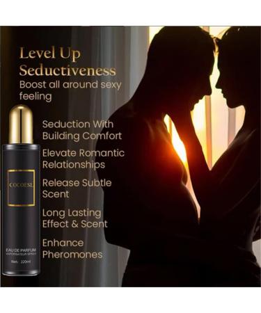 Pheromone Hair Perfume Mist & Hair Oil Set - 2023 New L'uodais Golden Lure Venus Mist Feromone Essence Spray - Buy Online on GoSupps.com