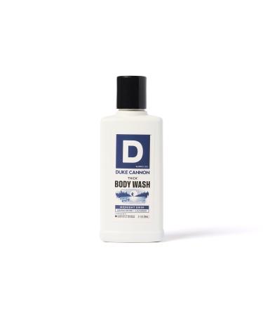 Duke Cannon THICK Body Wash for Men Trial Size Midnight Swim 3 oz