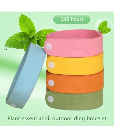 10-Pack DEET-Free Mosquito Protection Bracelets | Waterproof Insect Repellent - Safe for Adults & Kids - Buy Online on GoSupps.com