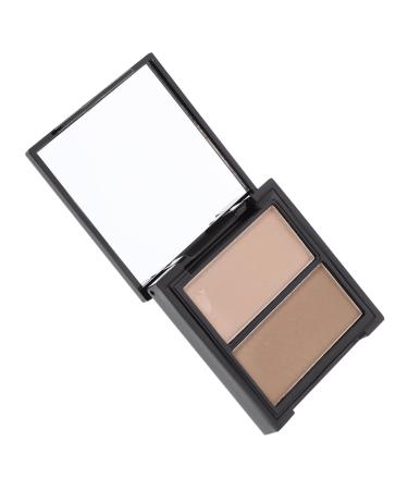 Poudre de Contour et Illuminateur Visage Palette Double Shimmer pour Maquillage Professionnel Texture L g re et Lissante pour D finir Joues et Yeux Adapt e Plusieurs Types de